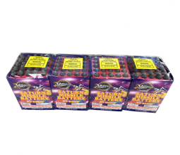 MIRACLE 25 SHOT SATURN MISSILE 4 PACK